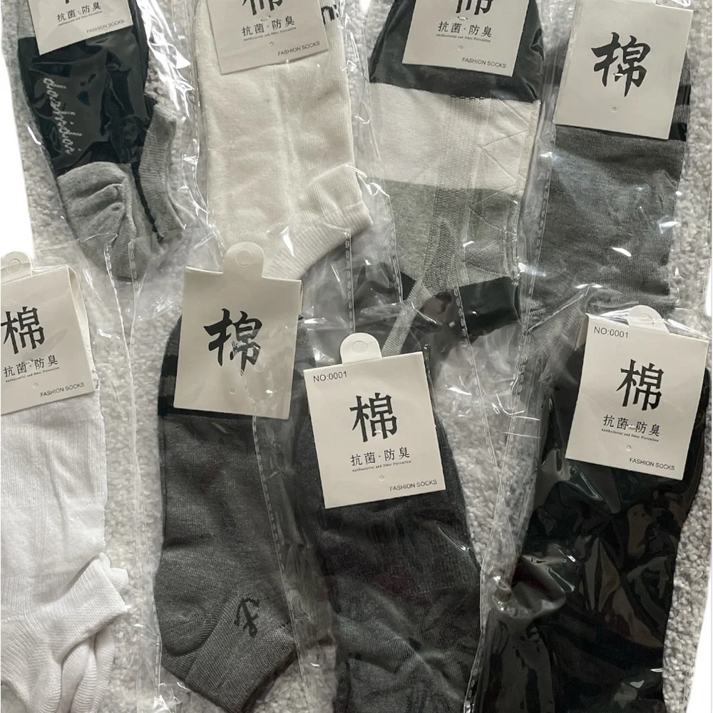 Unbranded Cotton No Show Athletic Socks
